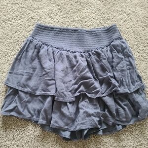 Hollister skort ruffle tiered